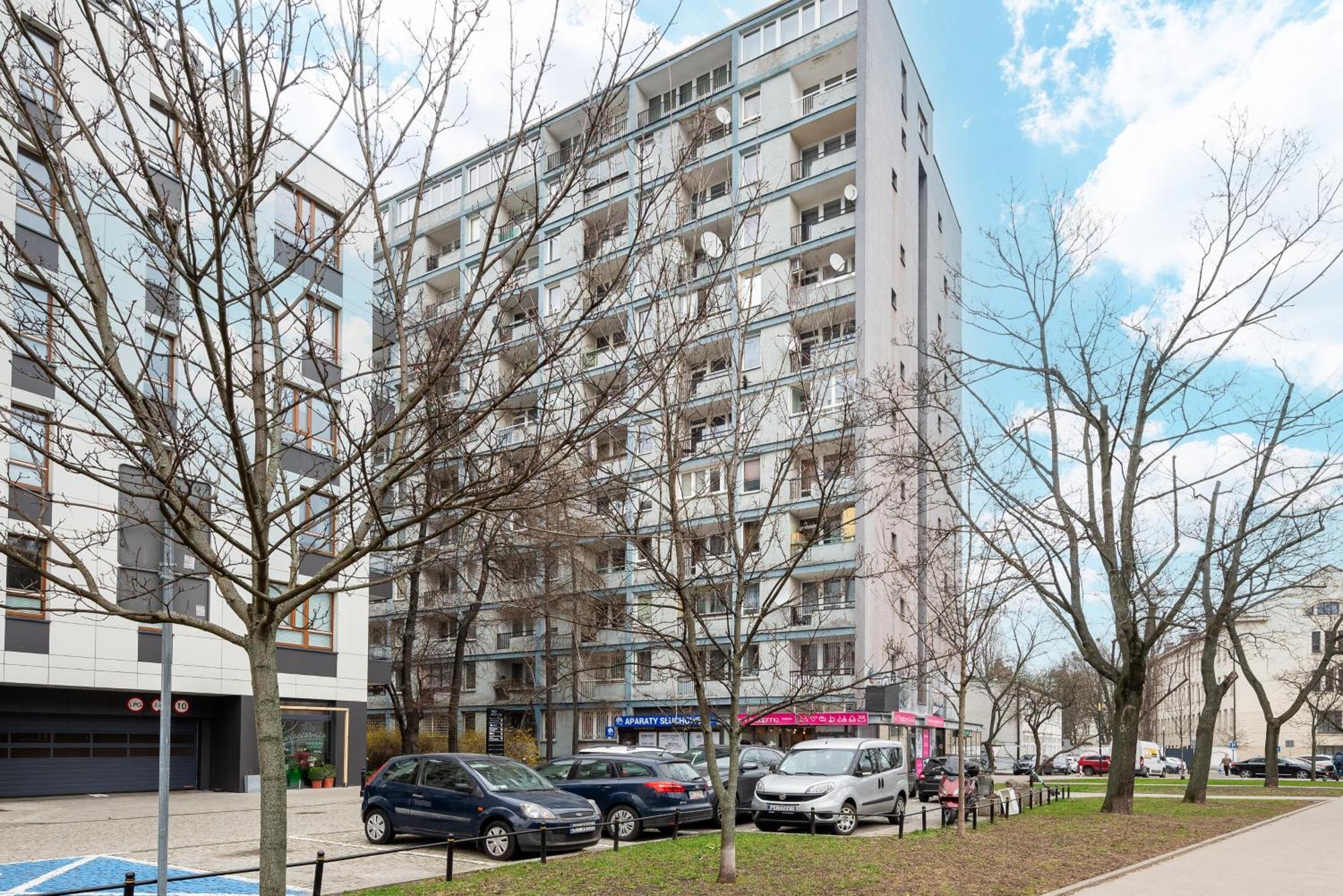 Krasinski Garden Comfort Apartment วอร์ซอ ภายนอก รูปภาพ